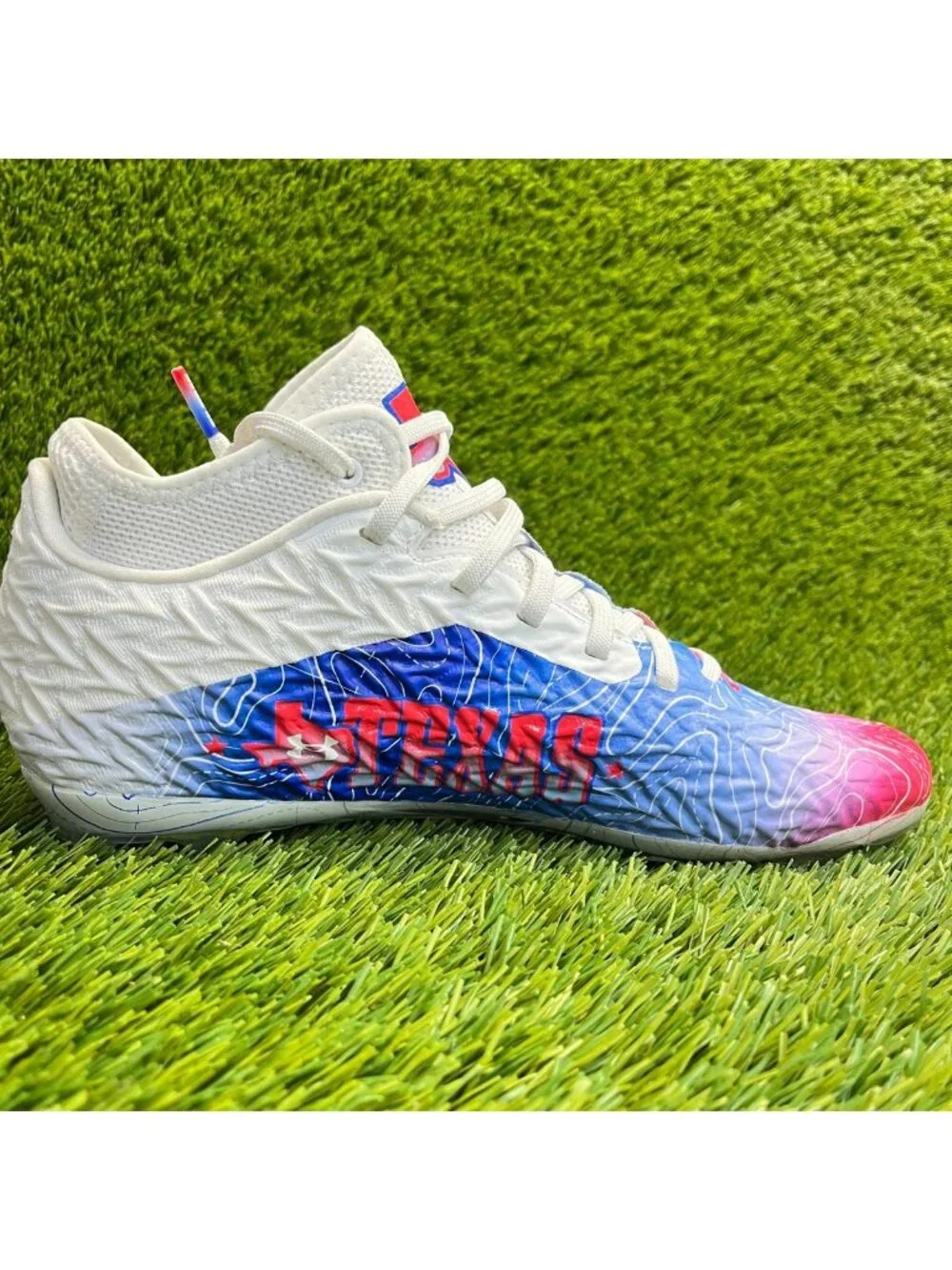 Under Armour prior thanks