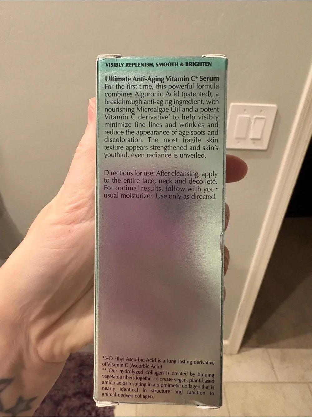 Algenist anti aging