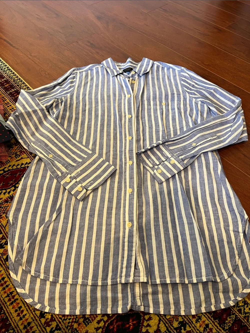 J. Crew breathable linen