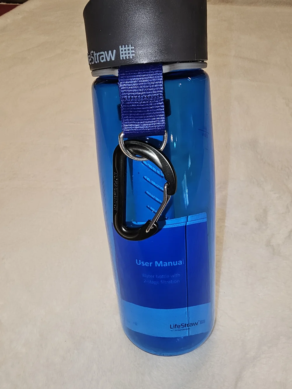 Lifestraw blue water