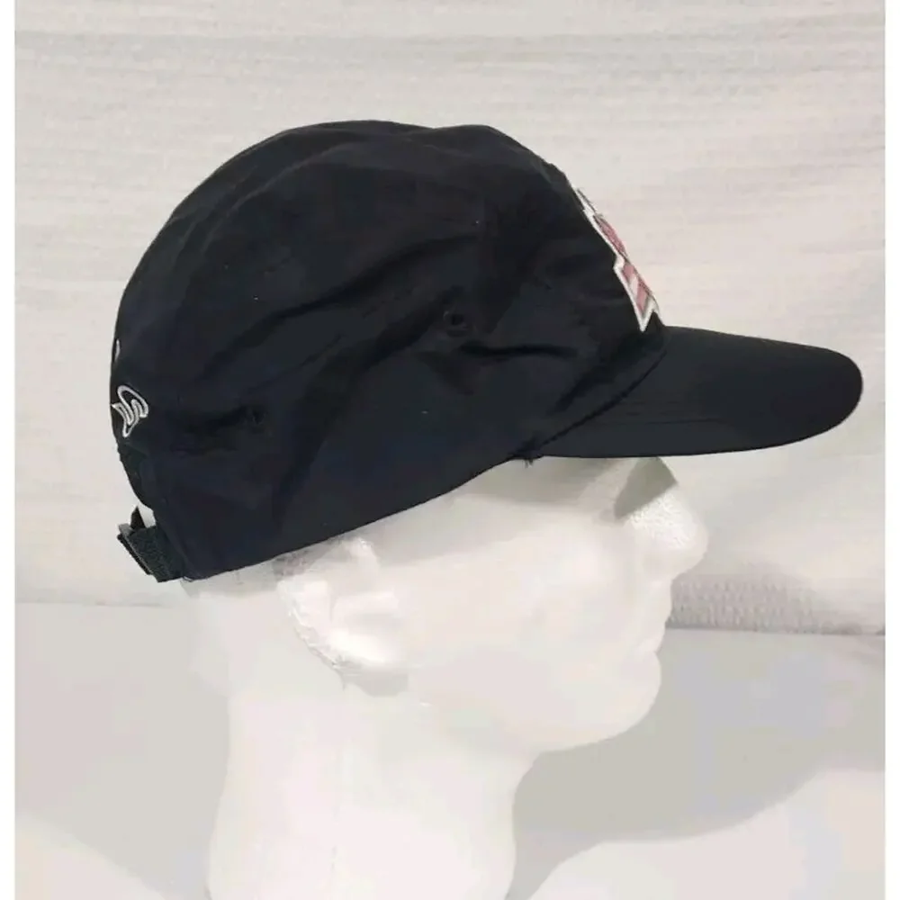 Taz Looney Tunes Chicago Bulls Space Jam Movie Vintage Black Kids Hat 1998