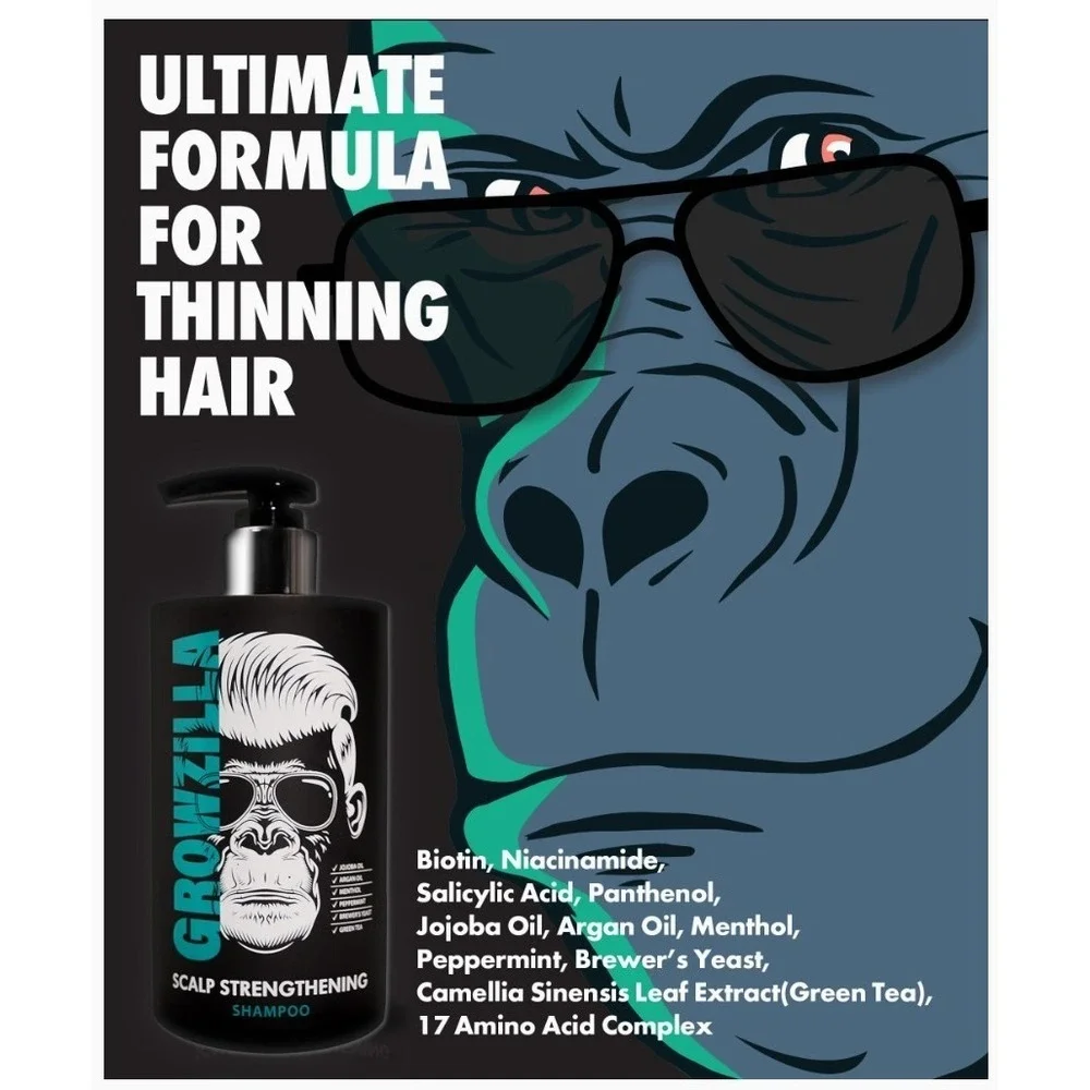 Growzilla scalp strengthening