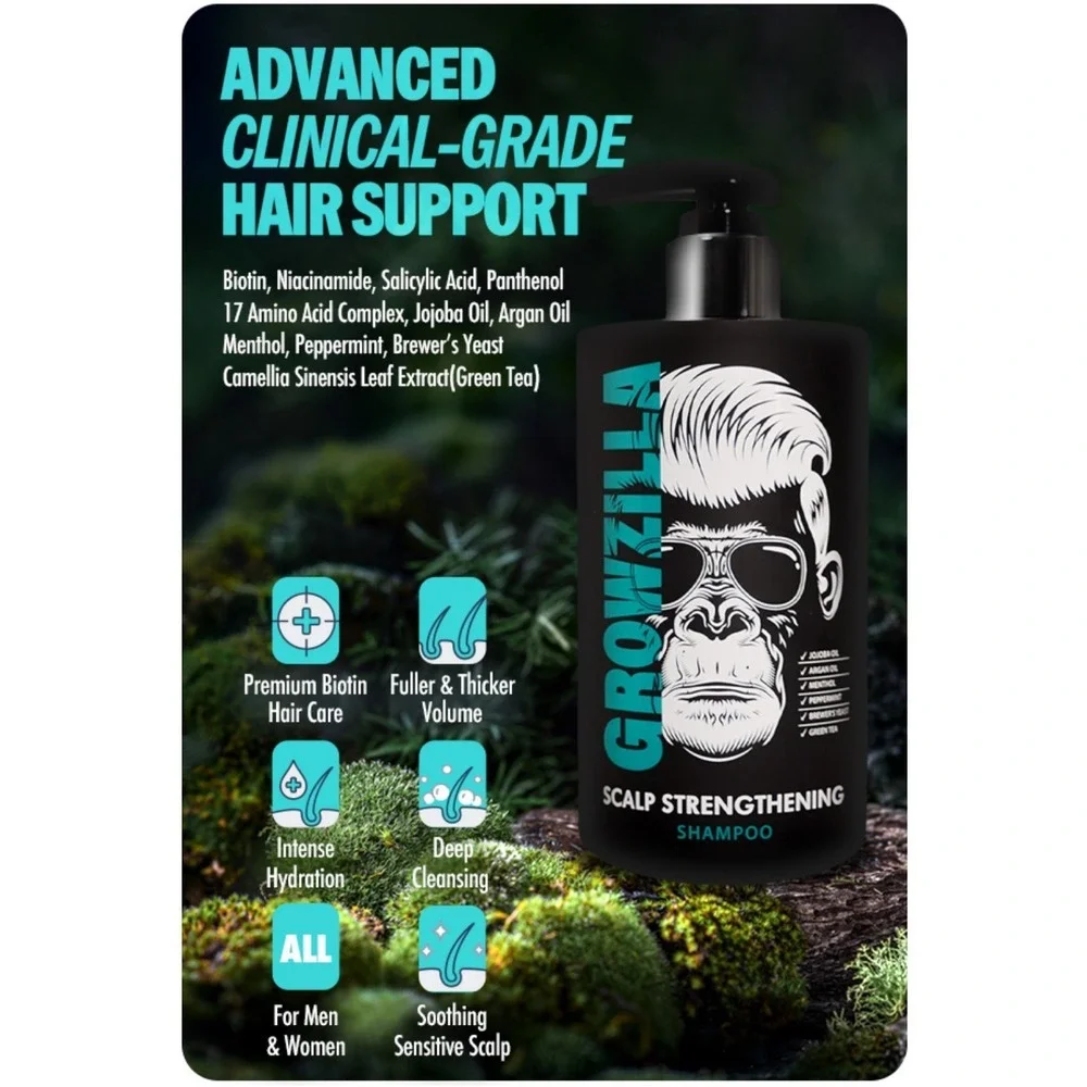 Growzilla scalp strengthening