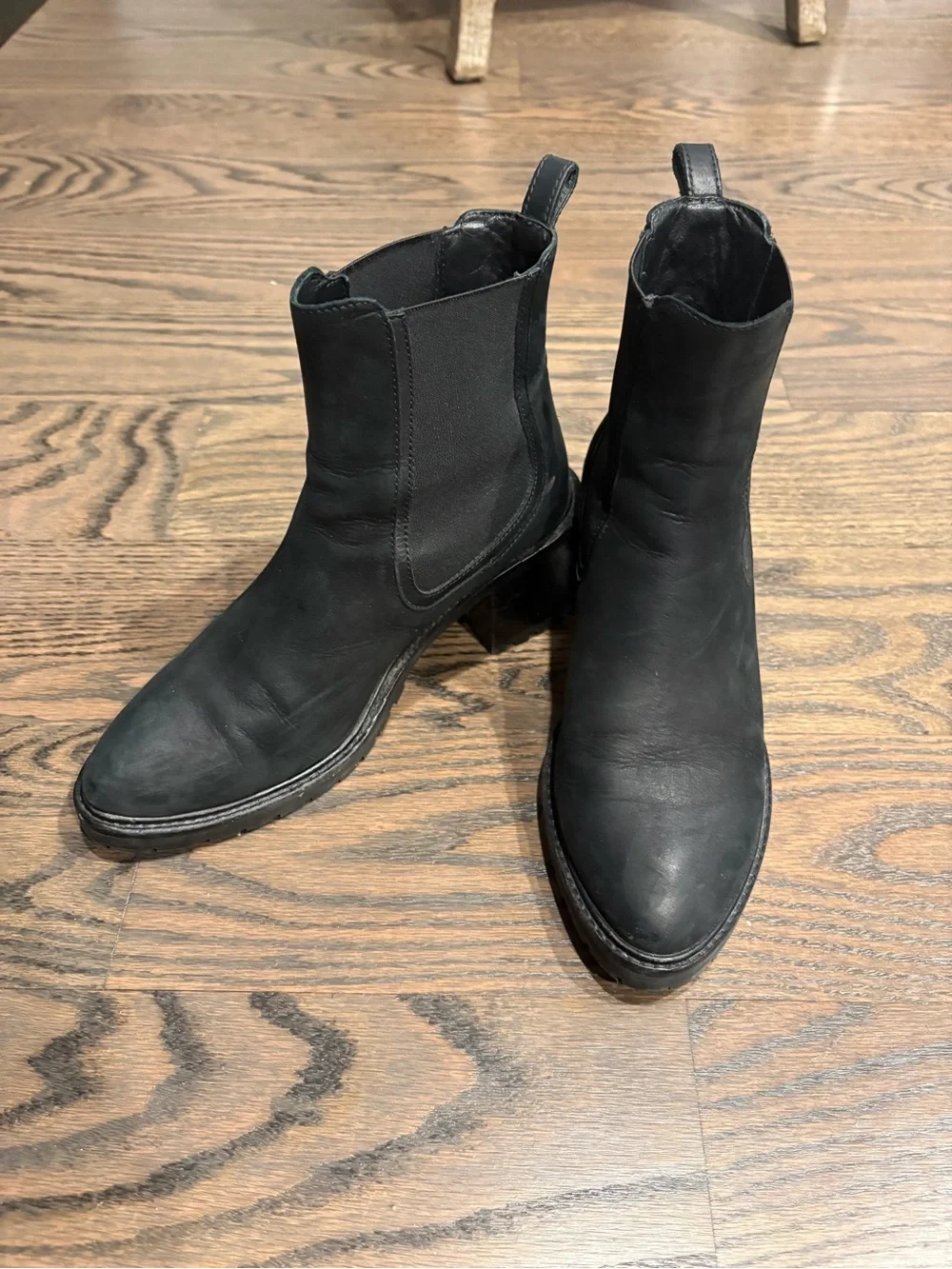 Thursday Boot Company chunky block