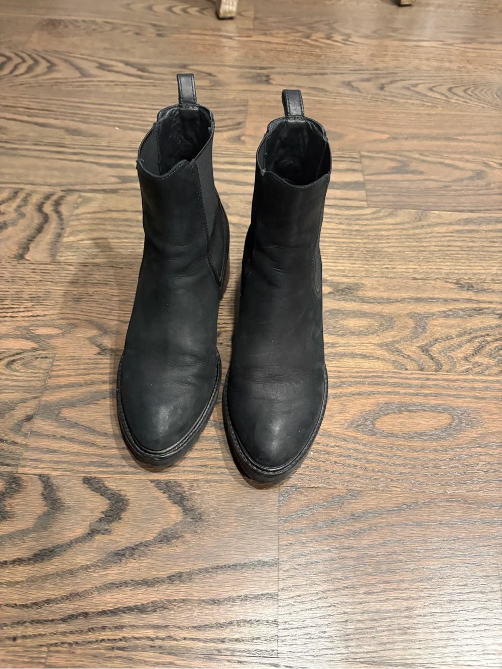 Thursday Boot Company chunky block