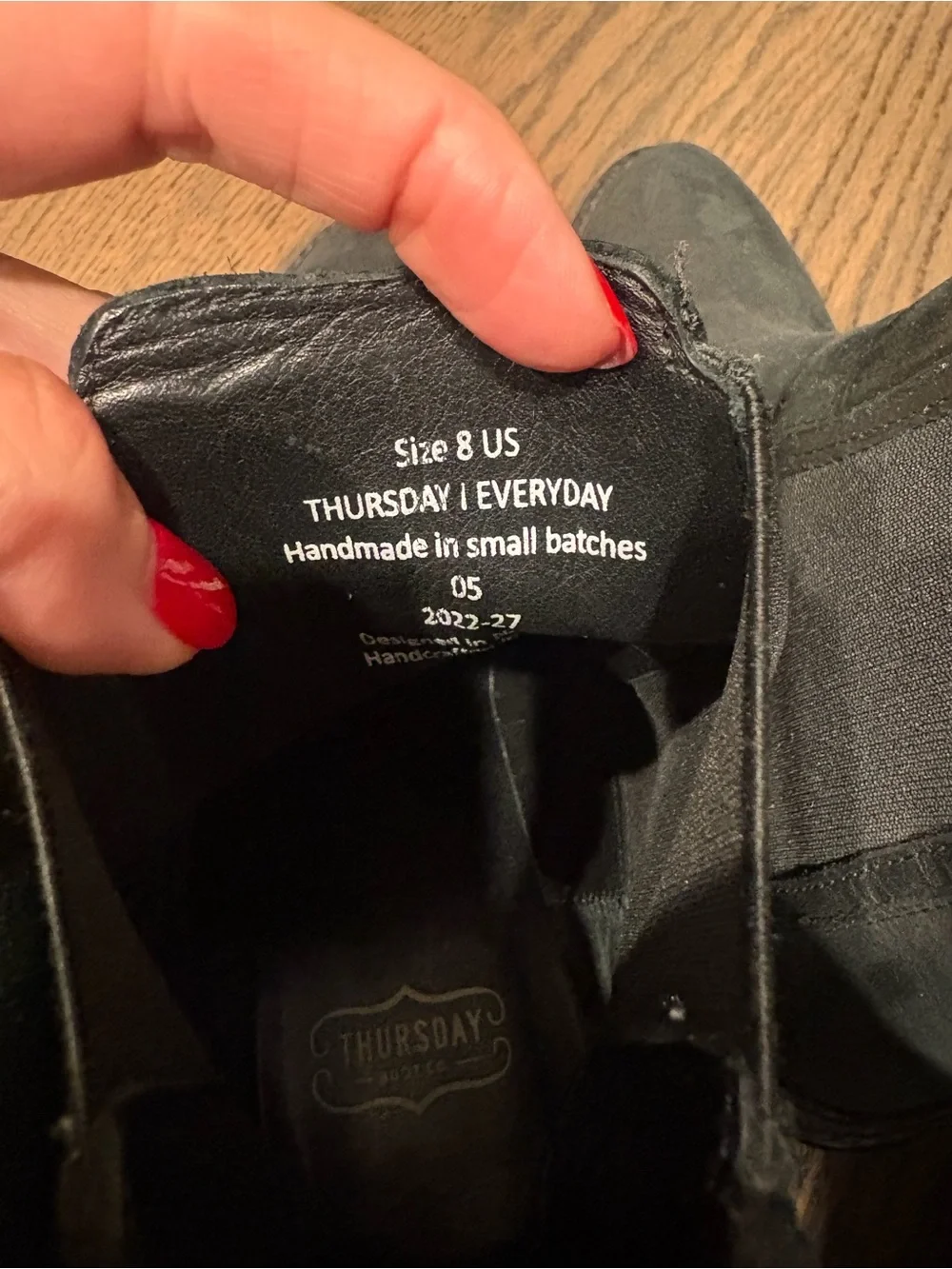 Thursday Boot Company chunky block