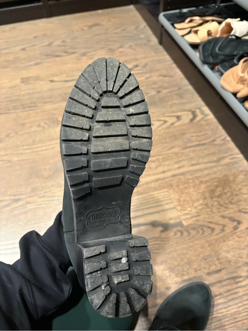 Thursday Boot Company chunky block