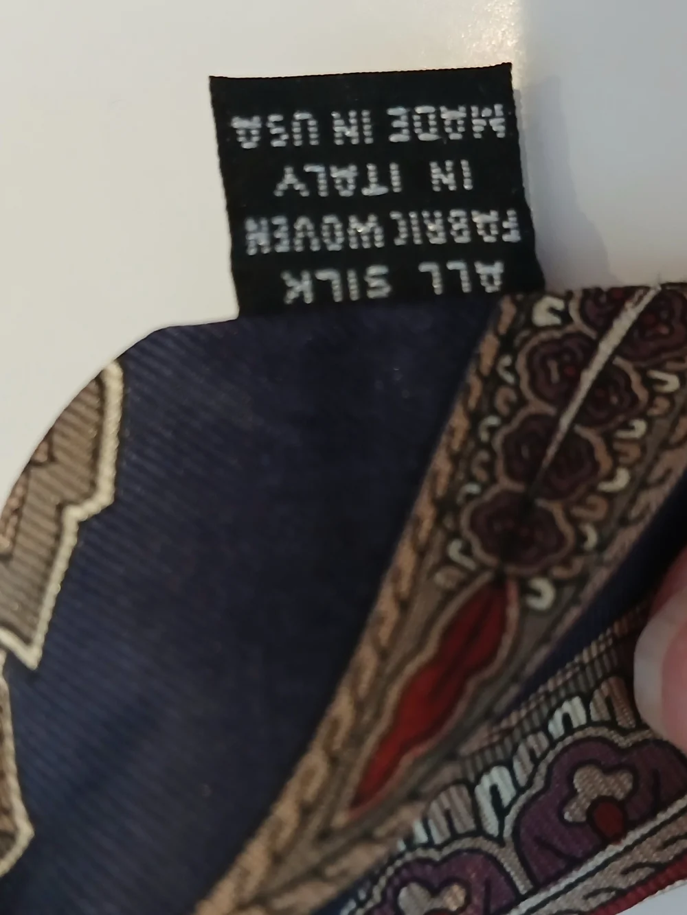 Dior christian paisley