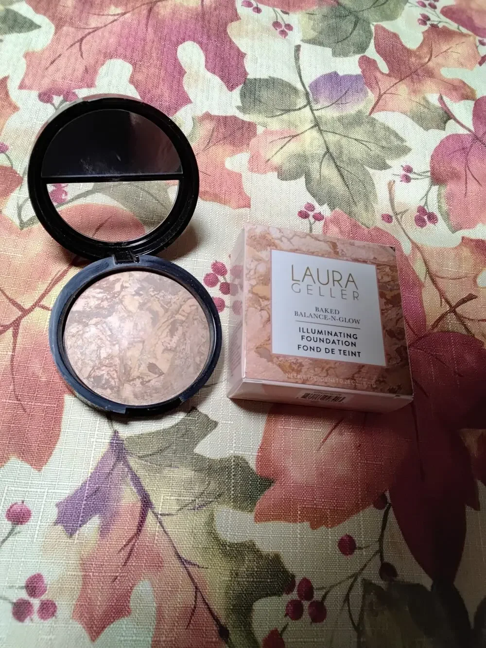 Laura Geller Baked Balance N Glow Illuminating Foundation New Medium 0.28 oz