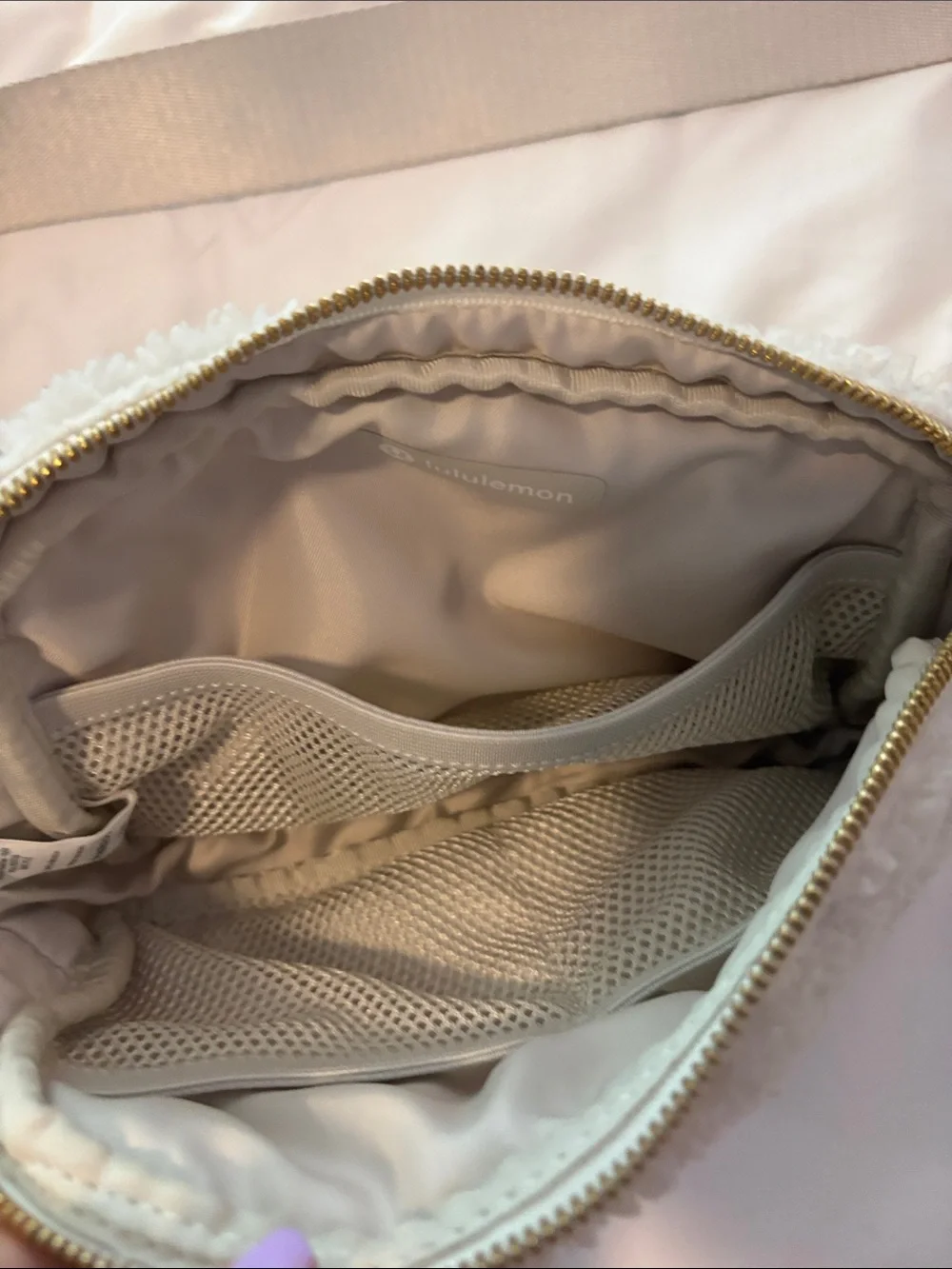 lululemon athletica soft sherpa