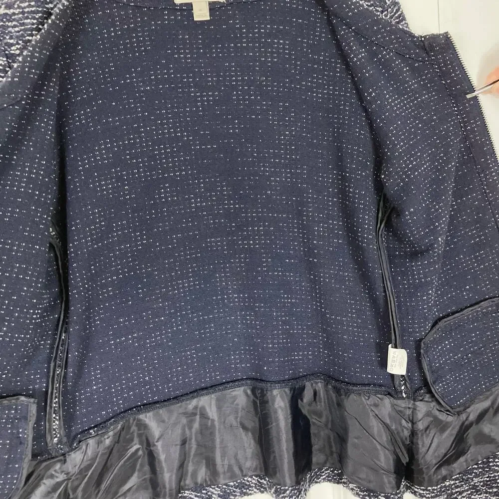J. Crew multicolor luxe church