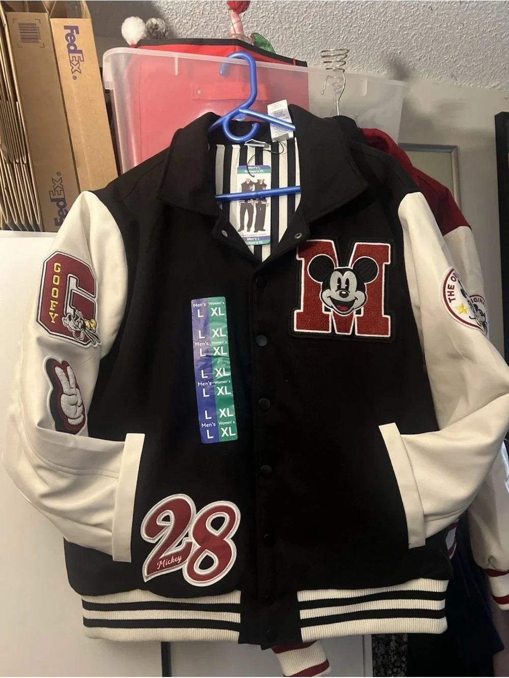 Mickey classic varsity
