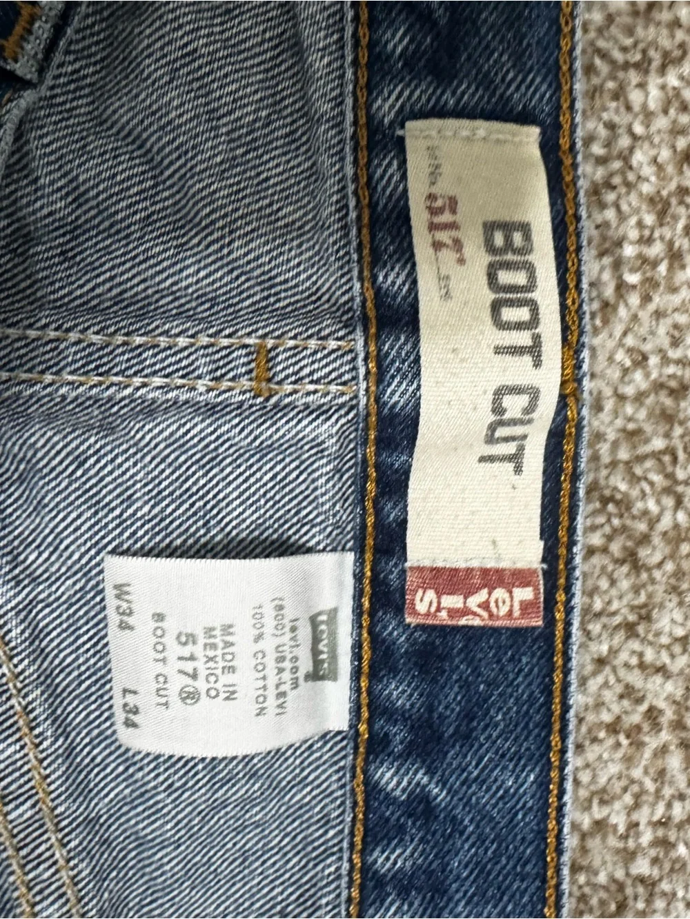 Levis texture versatile
