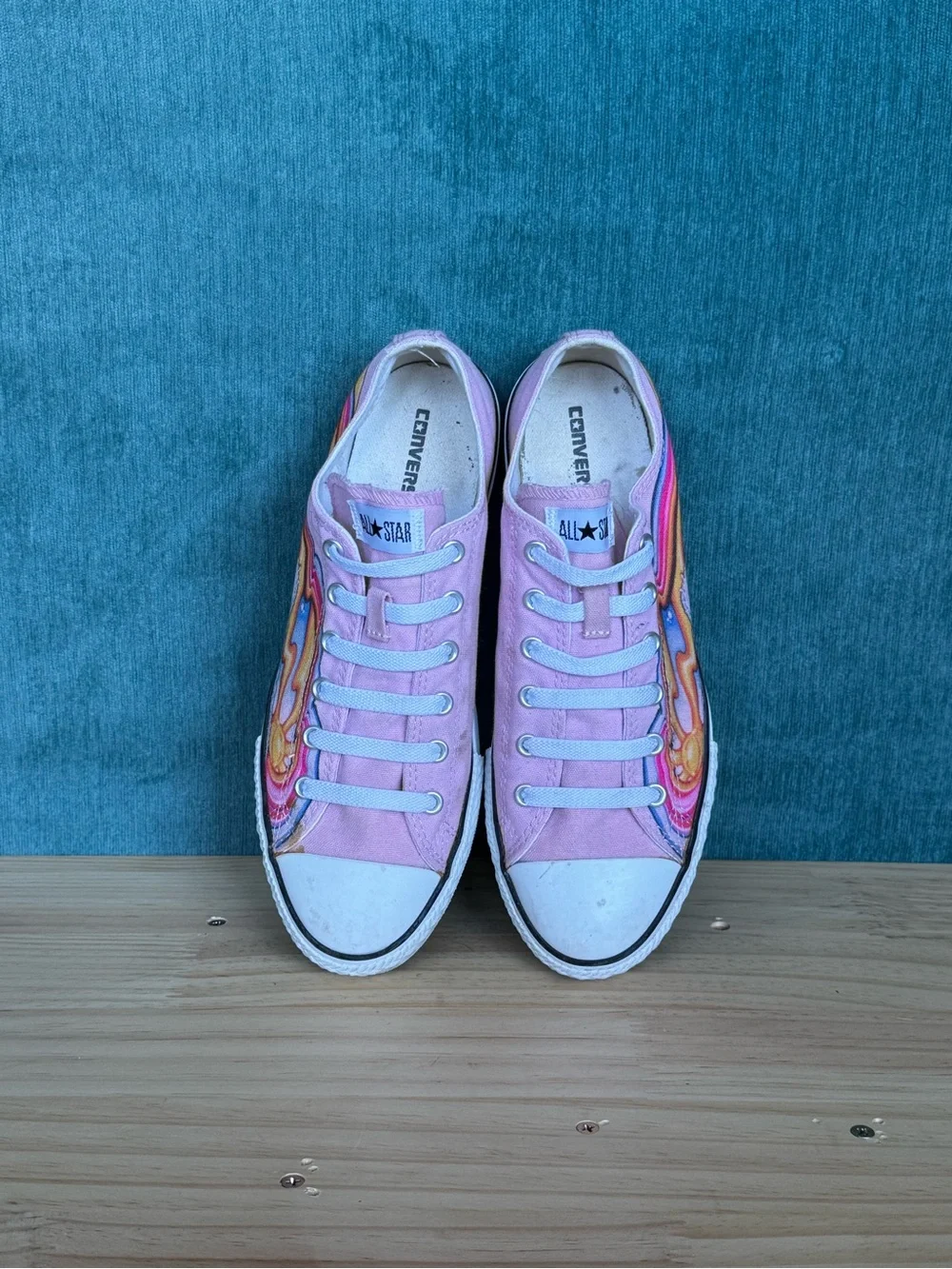 Rare Drew Brophy desConverse Low-Top Canvas Sneakers with Slip-On Laces