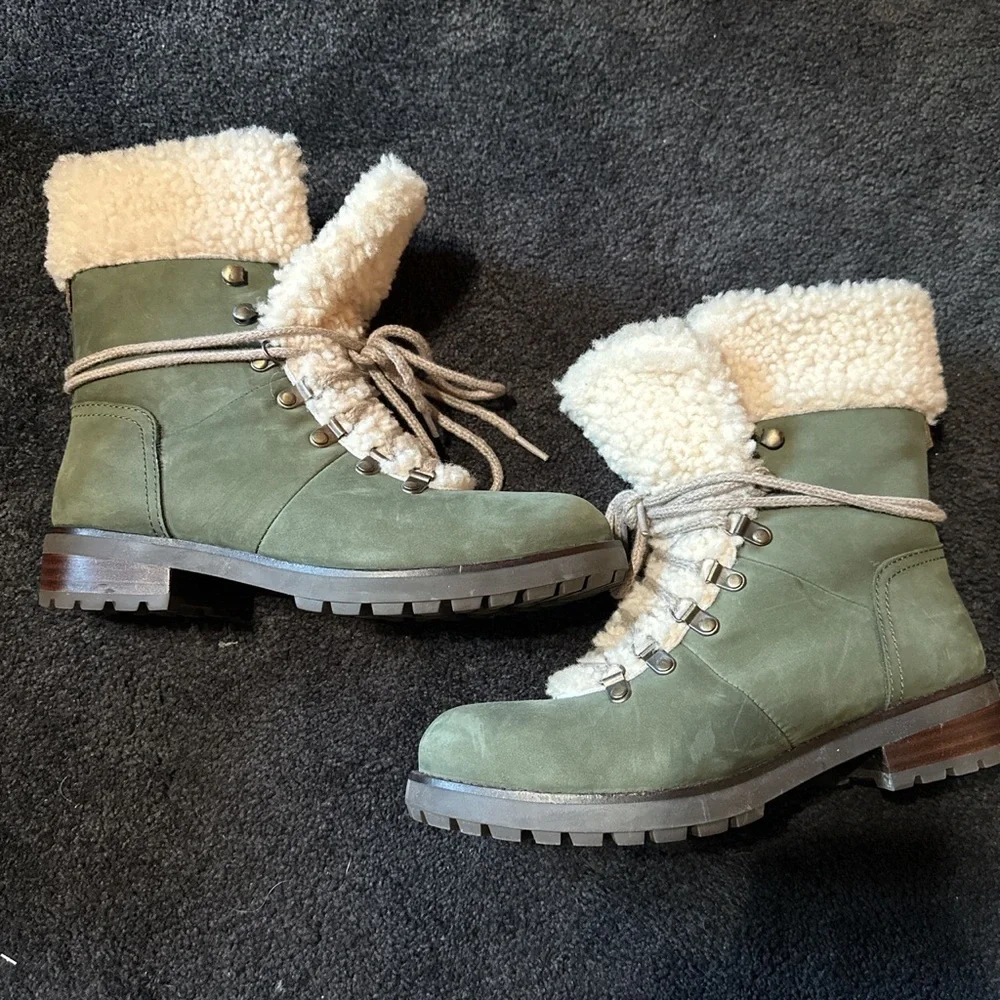 UGG green boots