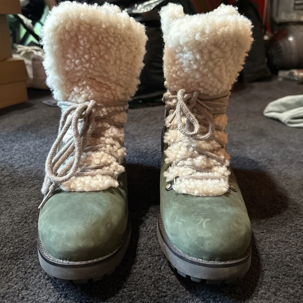 UGG green boots