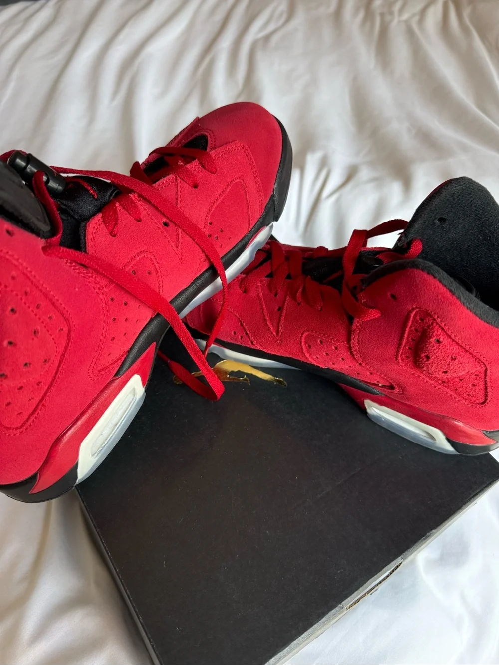 Jordan upper tongue
