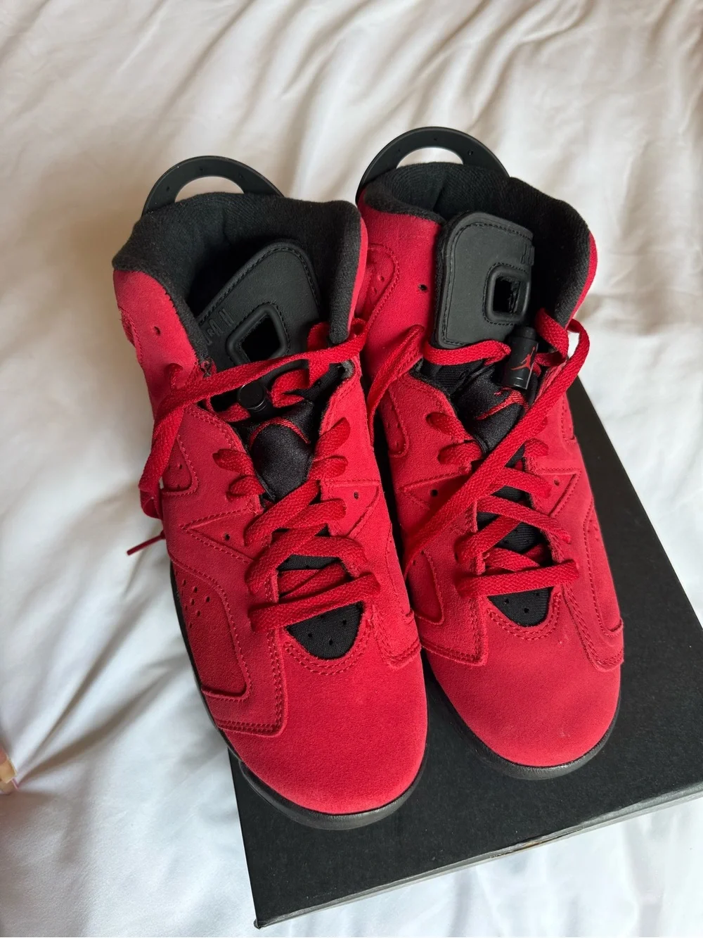 Jordan Red and Black Men’s Sneakers