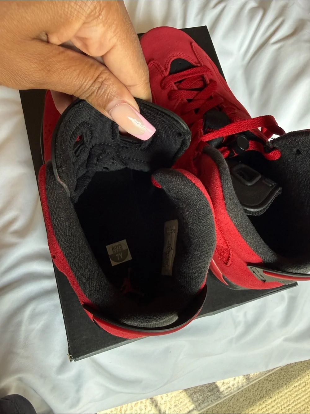 Jordan ankle traction outsole