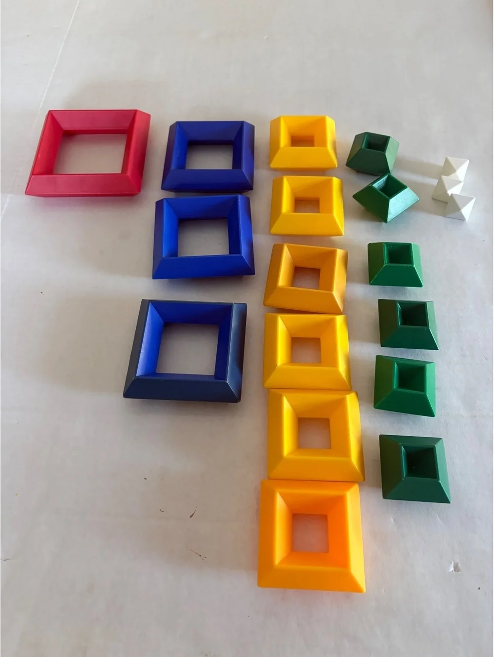 N/A 19 pieces