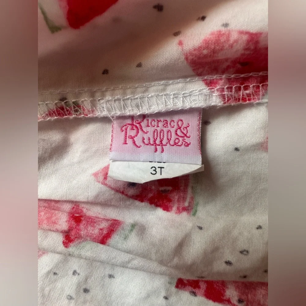 Ricrac & Ruffles sweet 3t