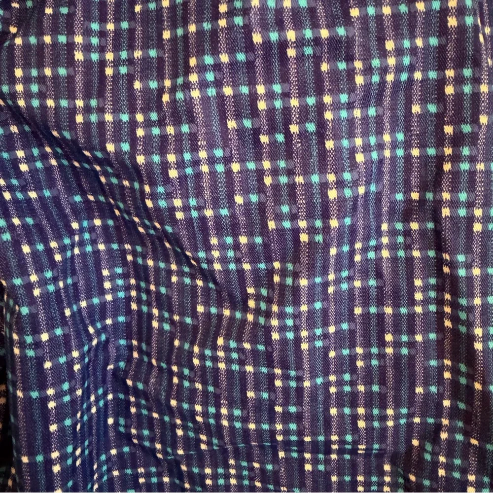 Columbia Blue and White Patterned Jacket