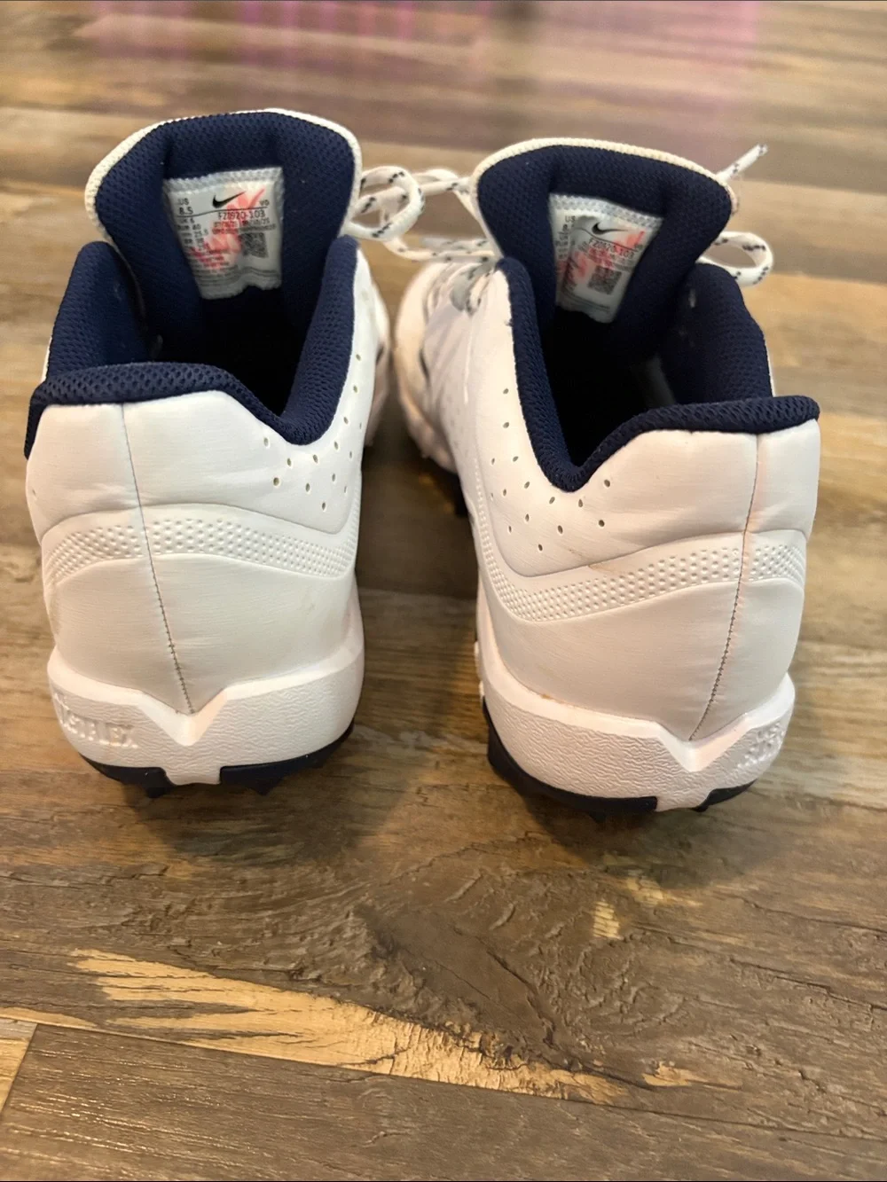 Nike outsole cleats