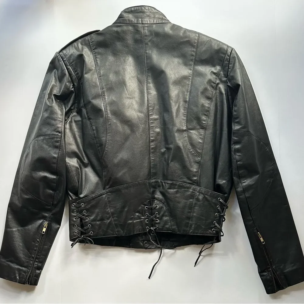 Wilsons Leather vintage cafe