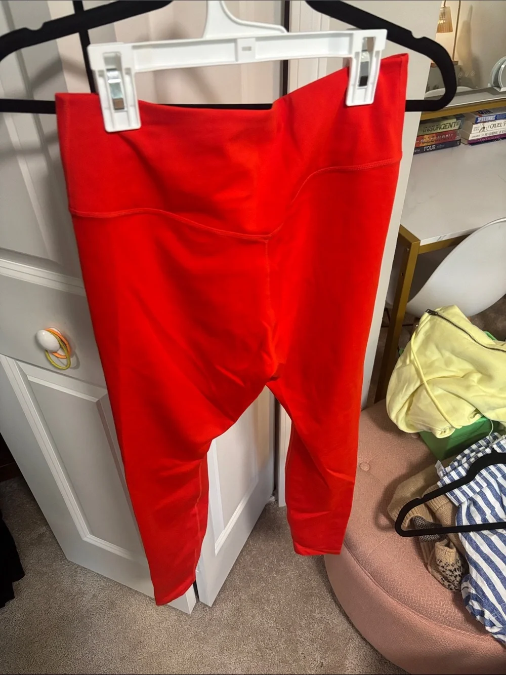 Nike Red Women's Active Leggings