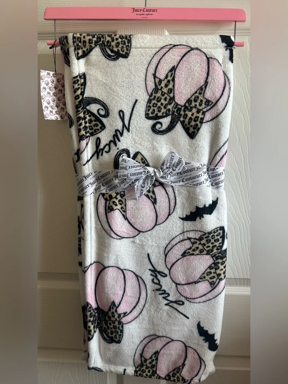 Juicy Couture soft plush