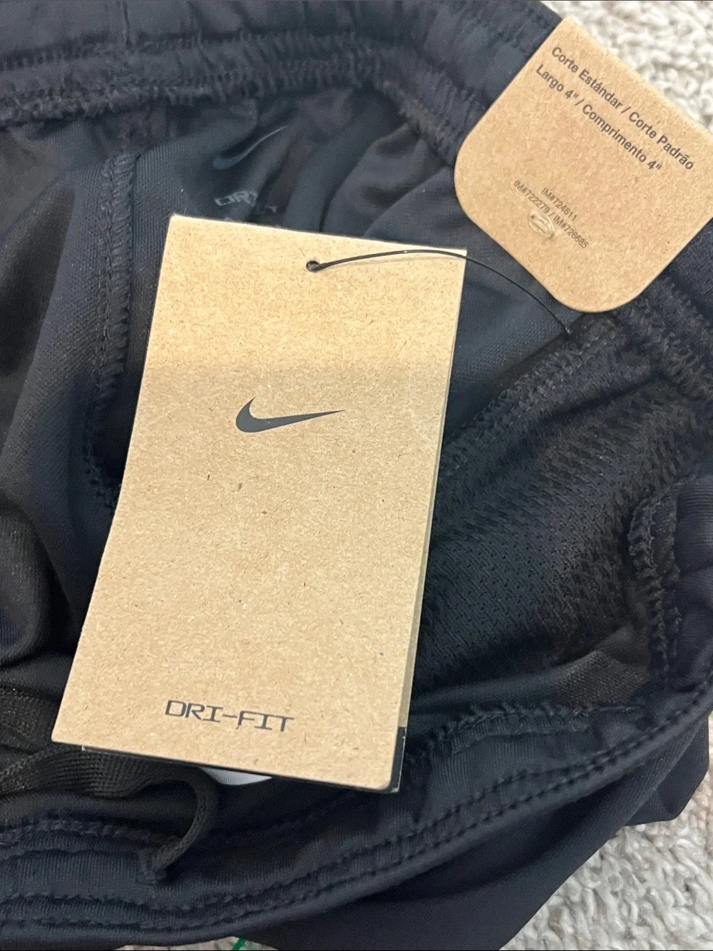 Nike woven shorts