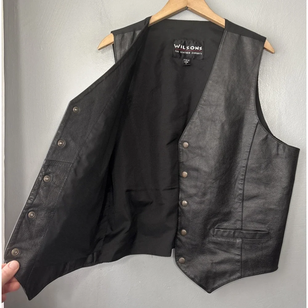 Wilsons Leather wilsons black