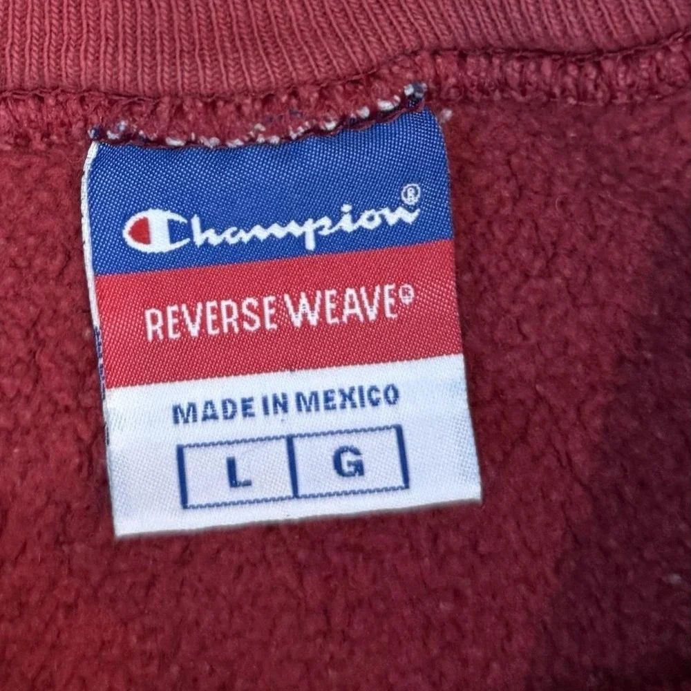Champion vintage reverse
