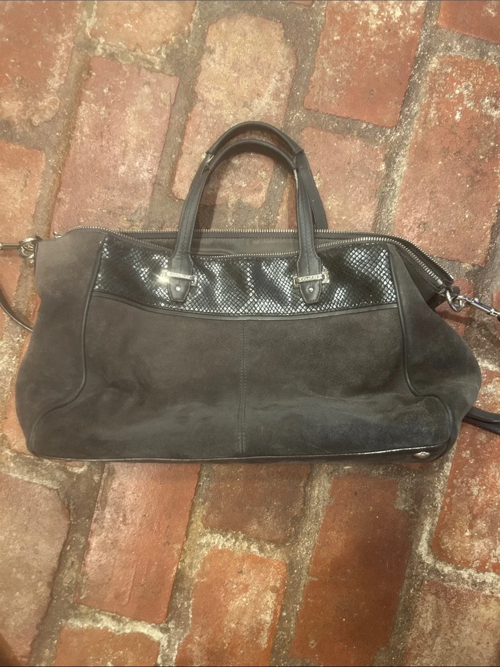 Coach elegant black