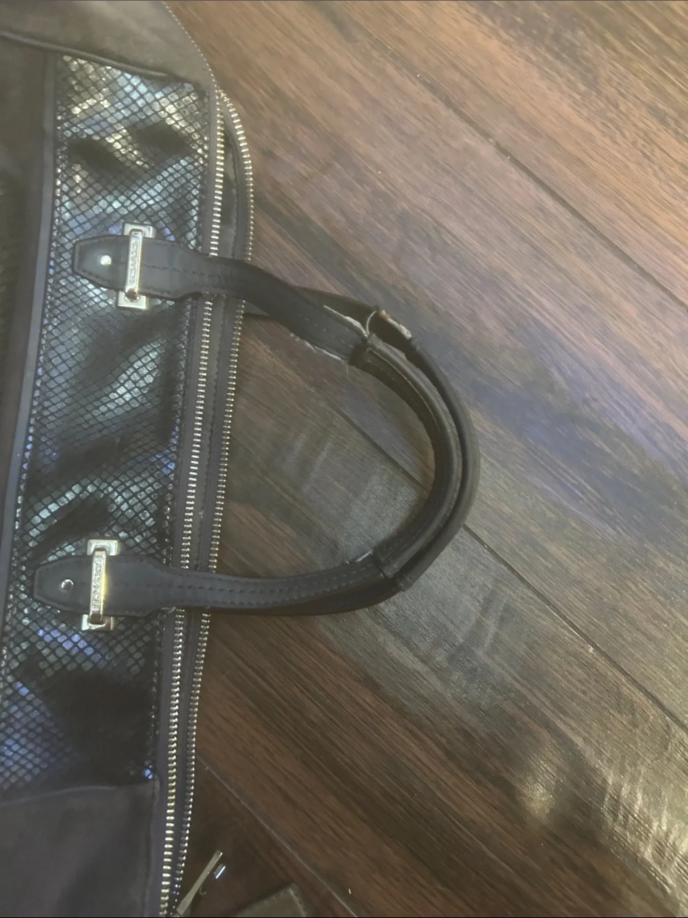 Coach elegant black