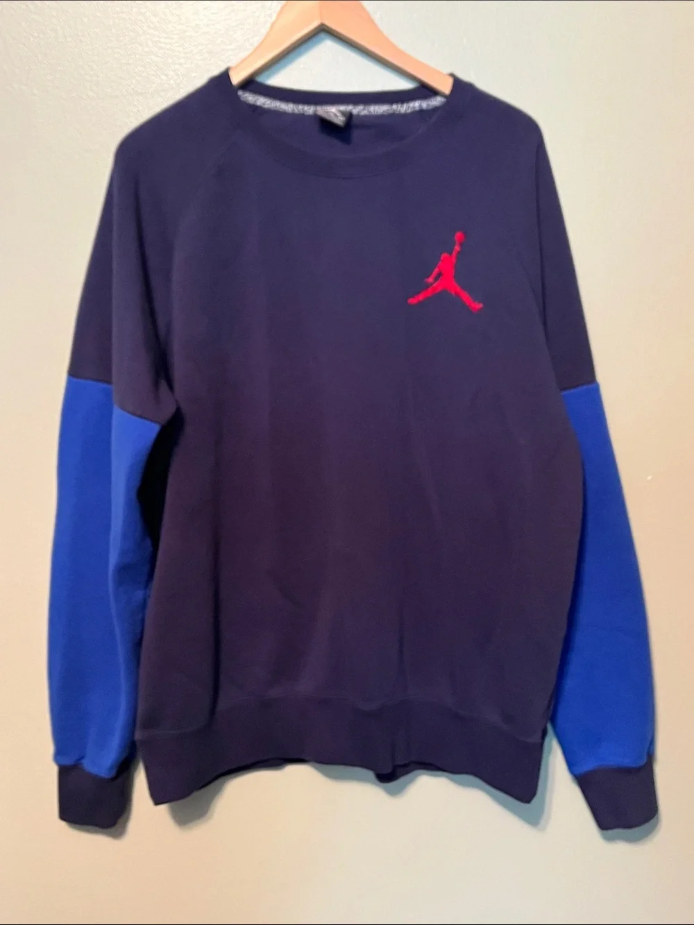 Jordan crewneck deep