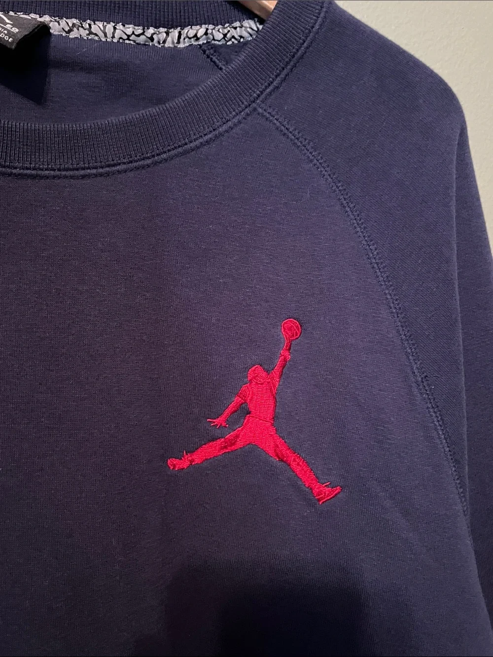 Jordan crewneck deep
