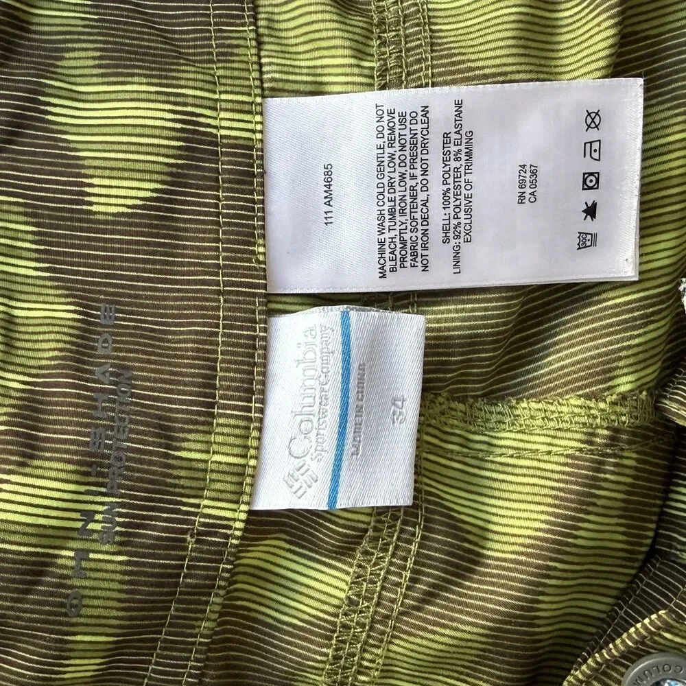 Columbia cared size designed