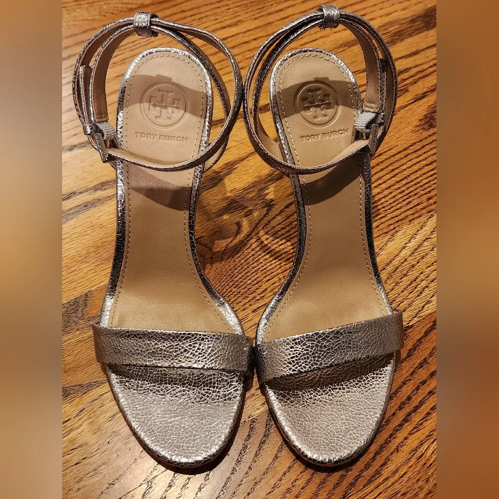 Tory Burch Elana Strappy Heel Sandals