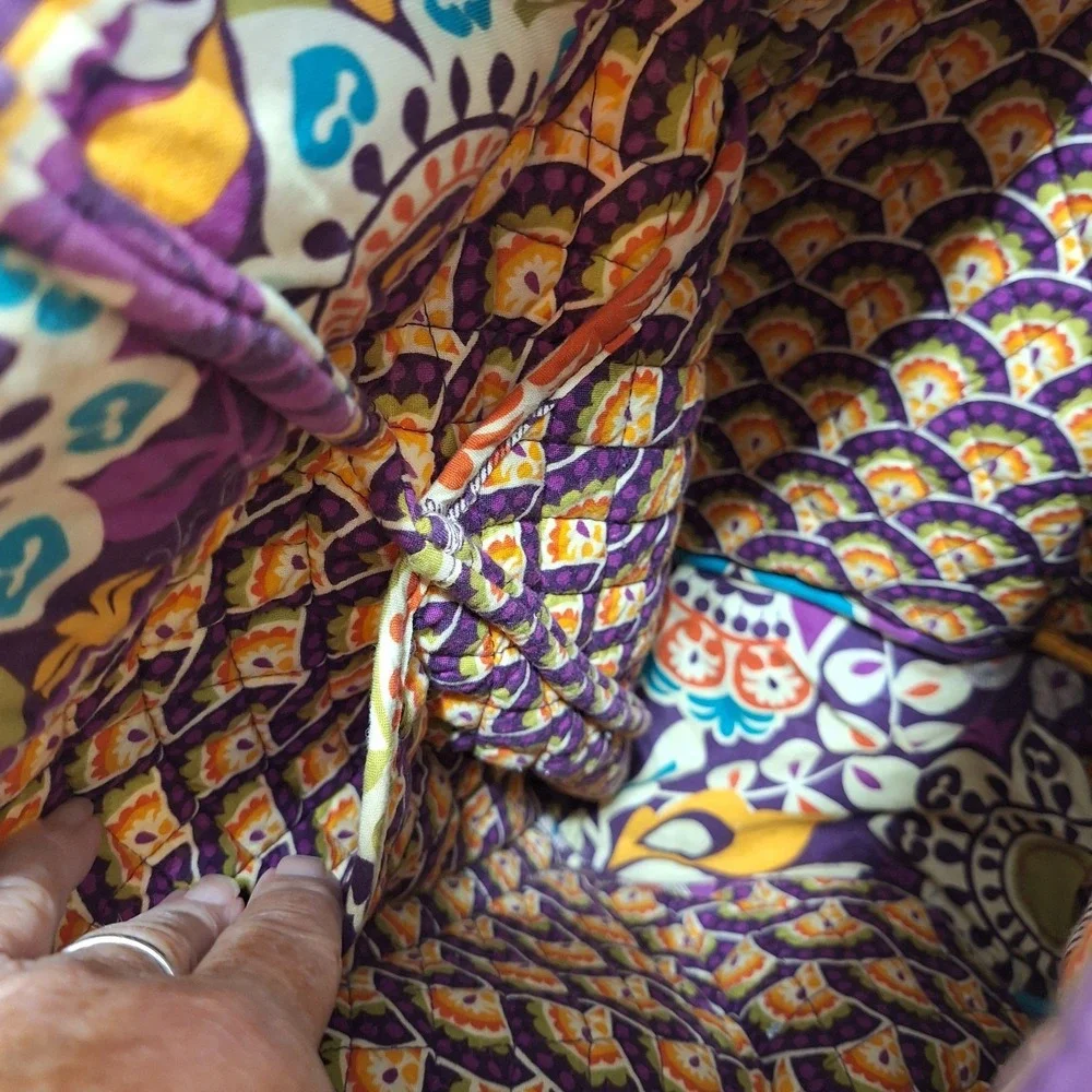 Vera Bradley stabilization goes great