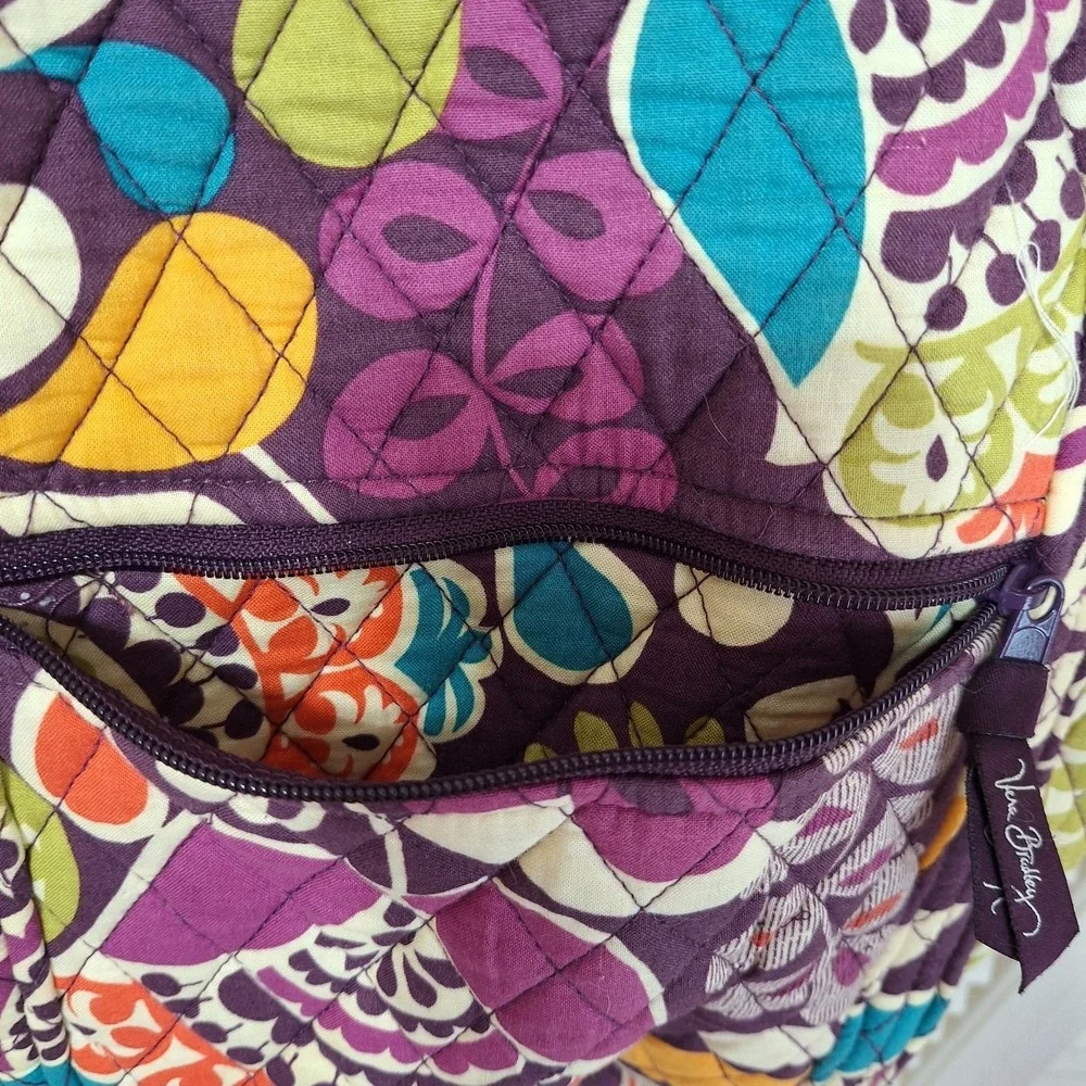 Vera Bradley zipper line replace