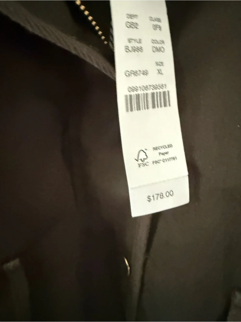 J. Crew structured utility