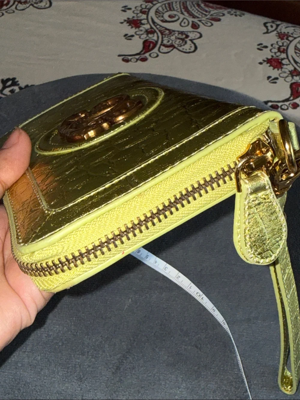 Sharif shiny croc