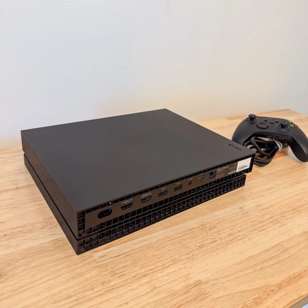 Microsoft Xbox One X 1TB Console with Black Next Gen Wireless Controller