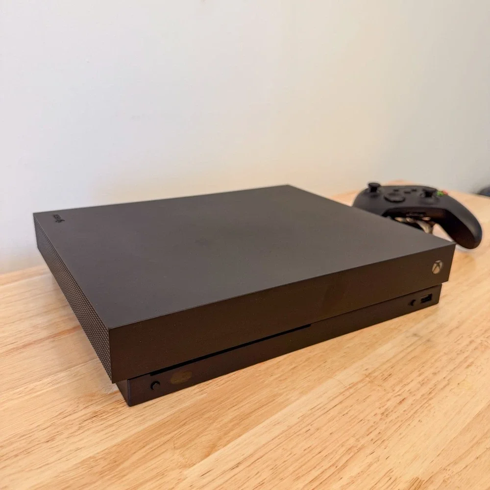 Microsoft Xbox One X 1TB Console with Black Next Gen Wireless Controller