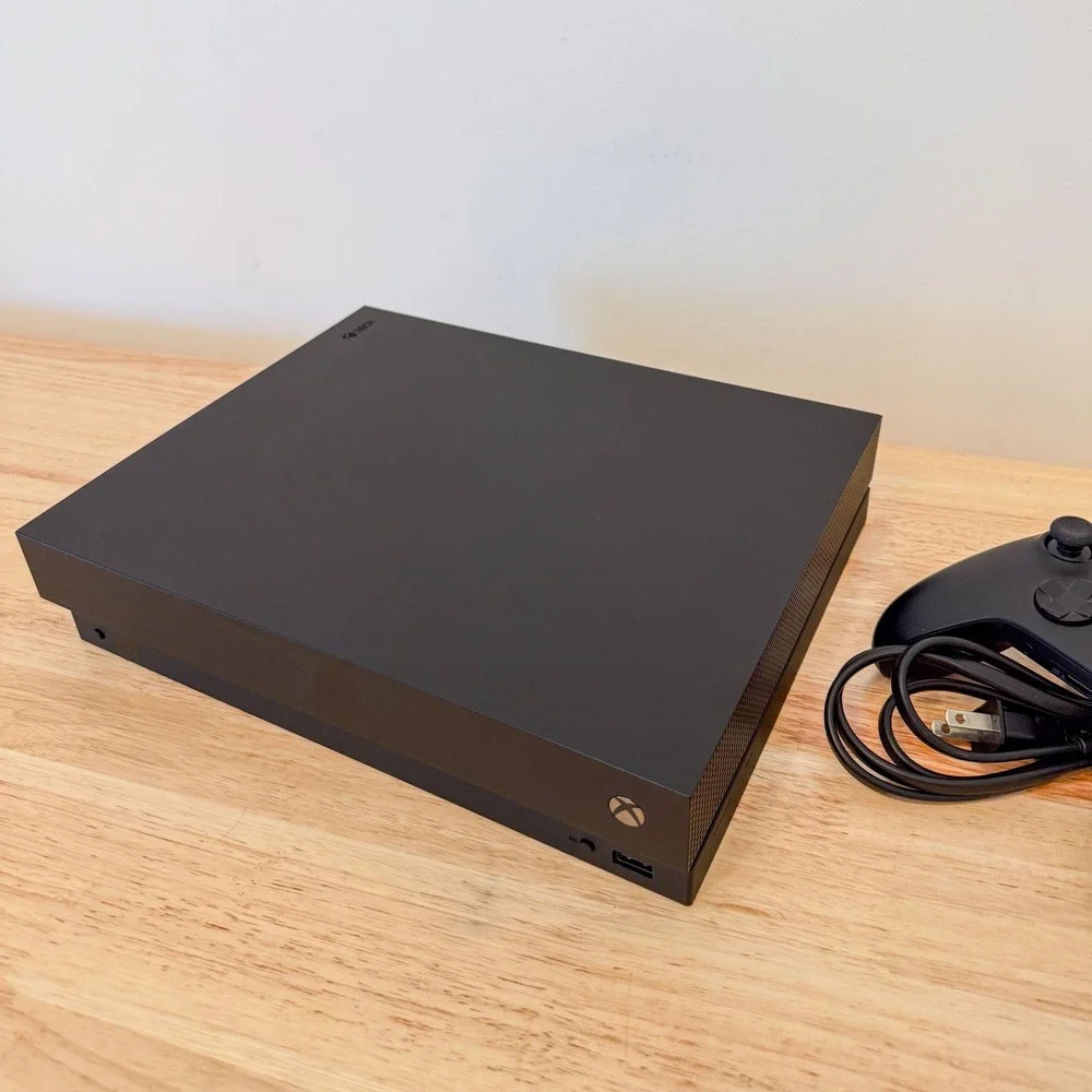 Microsoft Xbox One X 1TB Console with Black Next Gen Wireless Controller