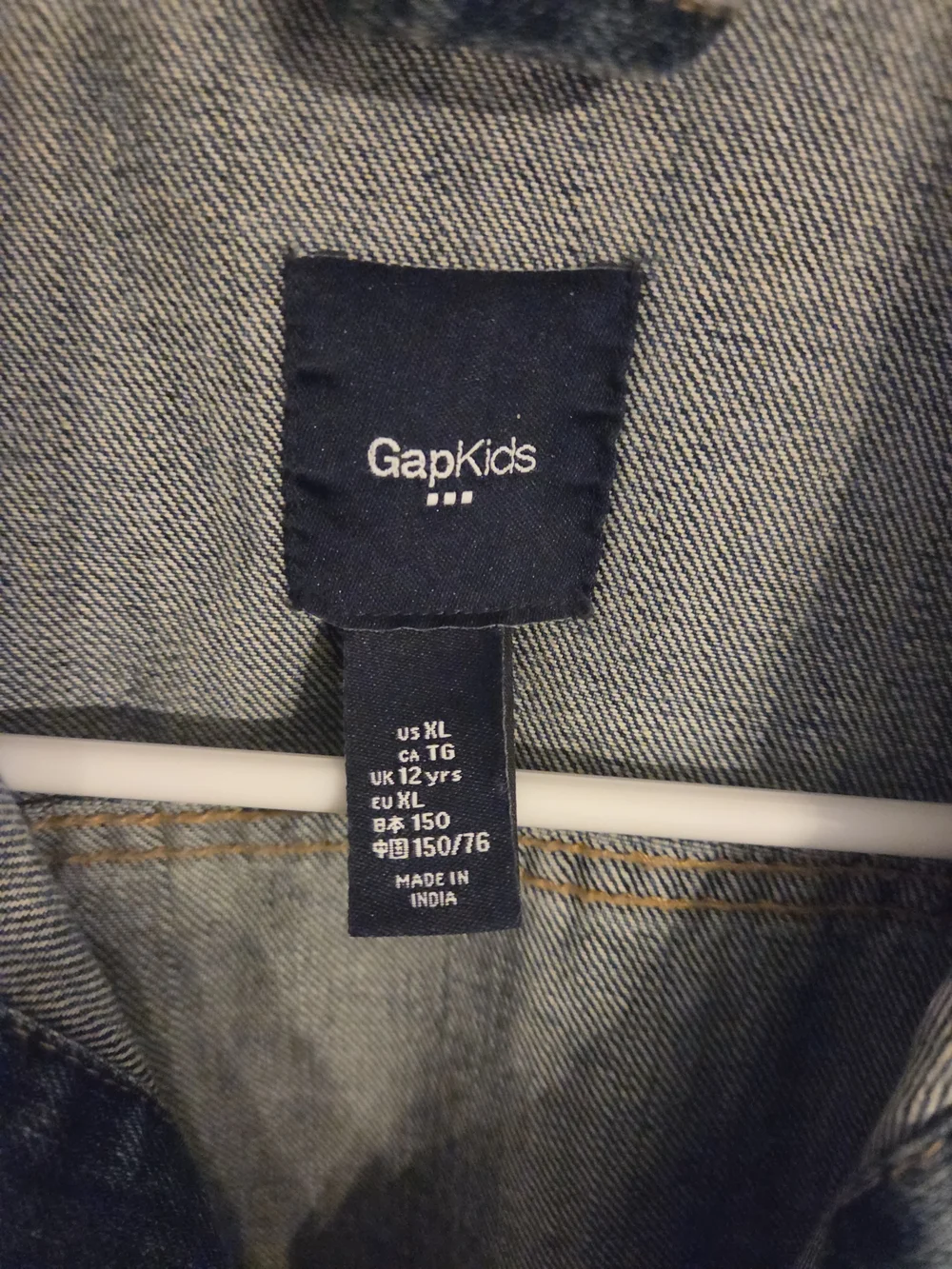 GAP Light Blue Denim Jean Jacket