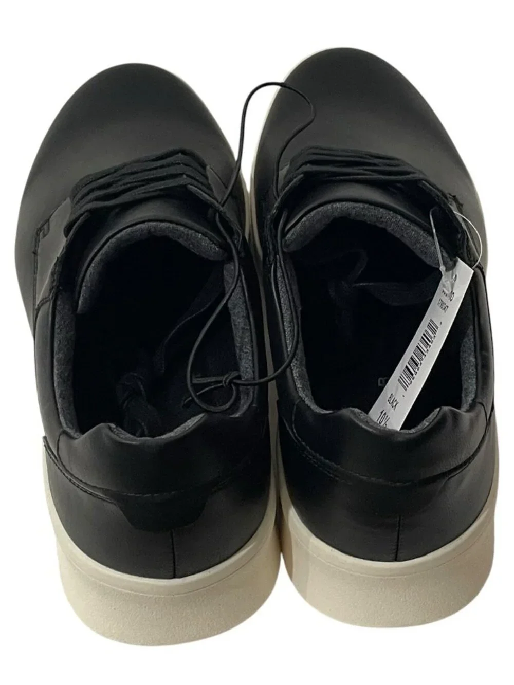 Supply Lab WHATLEY Men's Low Top Casual Sneakers Shoes Black Size 10.5 NEW