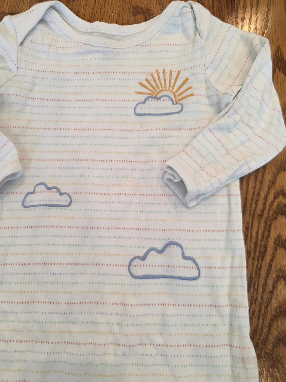 Gymboree white one