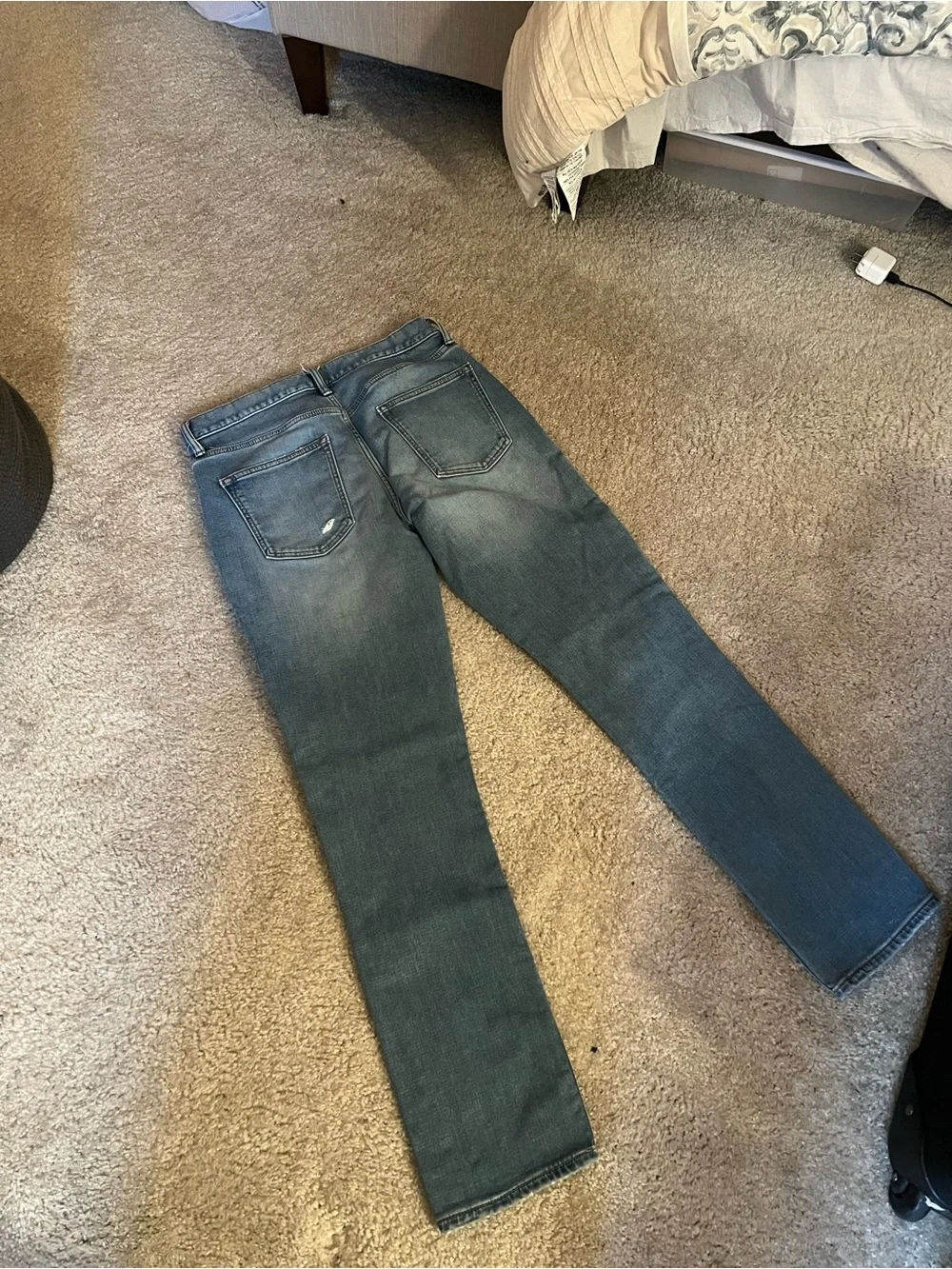 Old Navy slim straight